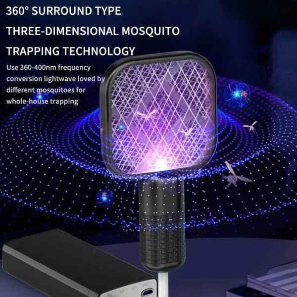 Portable USB Small Electric Mosquito Killer – Silent, Energy-Saving Insect Trap for Home, Office & Outdoor Use