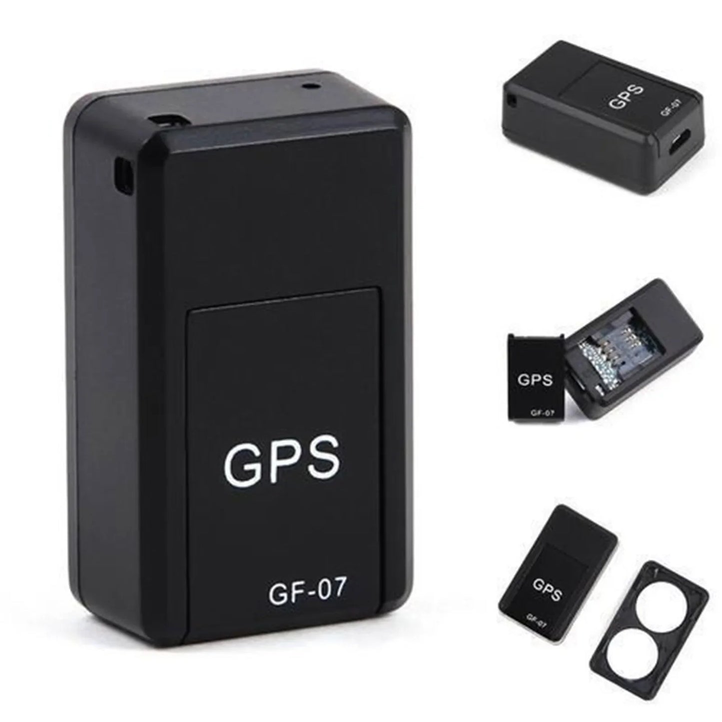 Get your GPS tracker | Mini Gps Tracker Magnetic | Gps Tracking Device Ideal For Kids, Elderly, Wallet, Luggage And Vehicles