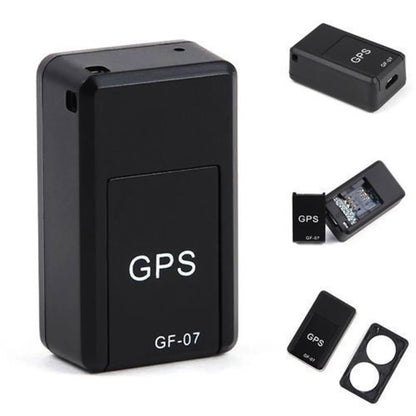 Get your GPS tracker | Mini Gps Tracker Magnetic | Gps Tracking Device Ideal For Kids, Elderly, Wallet, Luggage And Vehicles