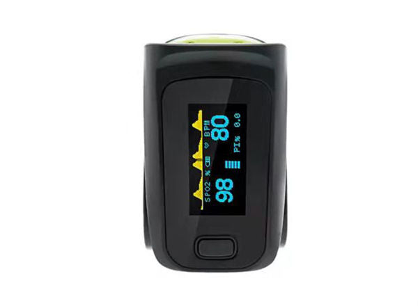 Yonker Pulse Oximeter YK-84 – Fingertip Blood Oxygen & Pulse Rate Monitor with OLED Display for Home & Medical Use