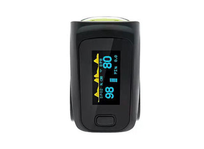 Yonker Pulse Oximeter YK-84 – Fingertip Blood Oxygen & Pulse Rate Monitor with OLED Display for Home & Medical Use