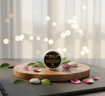 WIKI Night Cream – Black & Blue Edition | Deep Repair, Whitening, Anti-Aging & Moisturizing Night Treatment for Bright, Smooth, Glowing Skin black colour