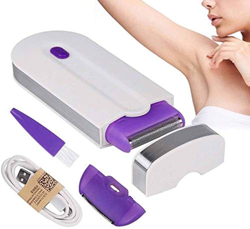 Rechargeable Yes Hair Remover Machine For Women | Finishing Touch Yes Hair Removal Tool For Smooth Skin Electric