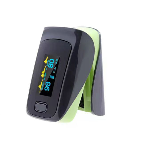 Yonker Pulse Oximeter YK-84 – Fingertip Blood Oxygen & Pulse Rate Monitor with OLED Display for Home & Medical Use