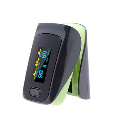 Yonker Pulse Oximeter YK-84 – Fingertip Blood Oxygen & Pulse Rate Monitor with OLED Display for Home & Medical Use