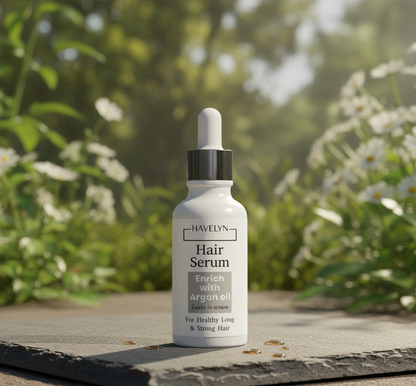 Hair Growth Serum Enriched with Argan Oil – For Healthy, Long, Strong & Shiny Hair | Anti-Hair Fall, Deep Conditioning & Scalp Repair