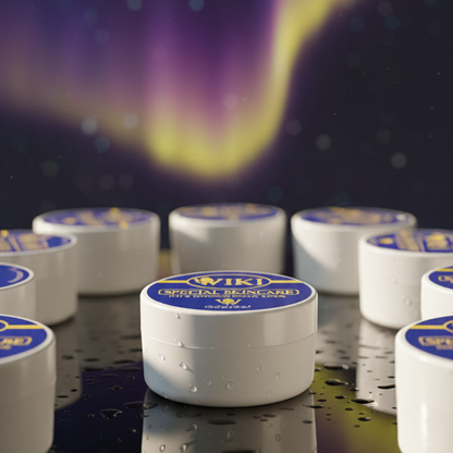 WIKI Night Cream – Black & Blue Edition | Deep Repair, Whitening, Anti-Aging & Moisturizing Night Treatment for Bright, Smooth, Glowing Skin black colour