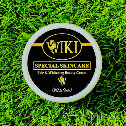 WIKI Night Cream – Black & Blue Edition | Deep Repair, Whitening, Anti-Aging & Moisturizing Night Treatment for Bright, Smooth, Glowing Skin black colour